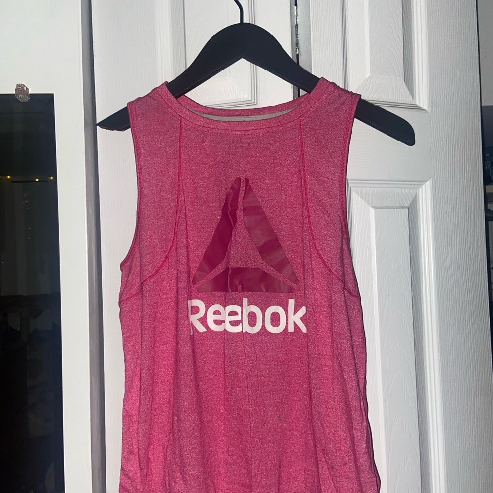 Reebok Fuchsia Sleeveless Top